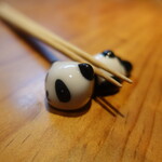 明道町中国菜 一星 - 箸置き