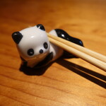 明道町中国菜 一星 - 箸置き
