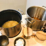 お米とお茶の専門店 MOCHA - お味噌汁2種(白味噌、合わせ味噌)