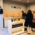 お米とお茶の専門店 MOCHA - 内観