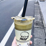 お米とお茶の専門店 MOCHA - 玄米茶ラテタピオカ