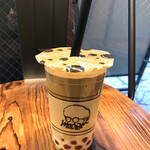 お米とお茶の専門店 MOCHA - 玄米茶ラテタピオカ