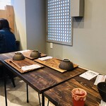 お米とお茶の専門店 MOCHA - 内観