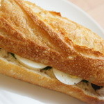 シャポードパイユ - ツナと卵ときゅうり（350円）♥