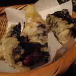 たつも - 納豆のてんぷら