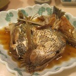 瀬戸際 - 徳島と言えば鳴門鯛。そのあら煮は最高です。