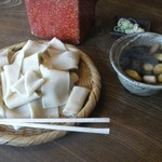 手打ちそば　馬力屋 - 鴨汁川幅うどん