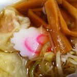 崎廣 - らーめんはナルト＆メンマ＆チャーシュー＆ネギ　がデフォですね！