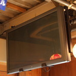 曙町 場内酒場 - 店内で野球・サッカーの観戦出来ます♪