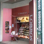 LOBROS SWEETS BOUTIQUE - 外観