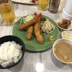 Yamazaki - エビフライ定食