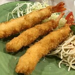 Yamazaki - 大きなエビフライが3本