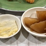 Yamazaki - 小鉢二品付き