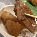 Yamazaki - 大根のイカの煮物