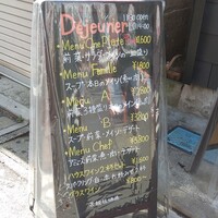 Bistro HiNGE Nakameguro - 看板