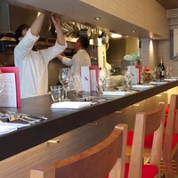 Bistro HiNGE Nakameguro - カウンター