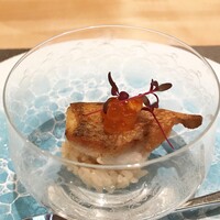 銀座 大石 - のどぐろ炙り、バスサミコシャリ