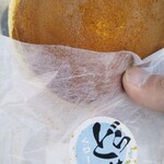 天龍庵 - 料理写真:くりーむどら焼き