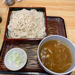 松月庵 - カレーつけそば