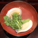 ろっかん - はまぐり椀