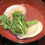 ろっかん - はまぐり椀