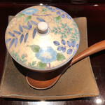 ろっかん - 雲子の茶わん蒸し