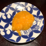 ろっかん - 鮒寿司飯＆卵