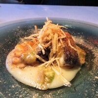 フィオッキ - 鱈と白子 蕗の薹 ピエモンテ風　本日のNo.1はこの一皿(^^♪