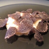フィオッキ - シャンパーニュのリゾット　これまた素晴らしい香りと食感なんですよ(^^)v