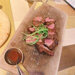 BUTCHER REPUBLIC SHINAGAWA CHICAGO PIZZA&BBQ STEAK - 