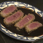 肉 炭 イタメシ 一頭 - レアかつ