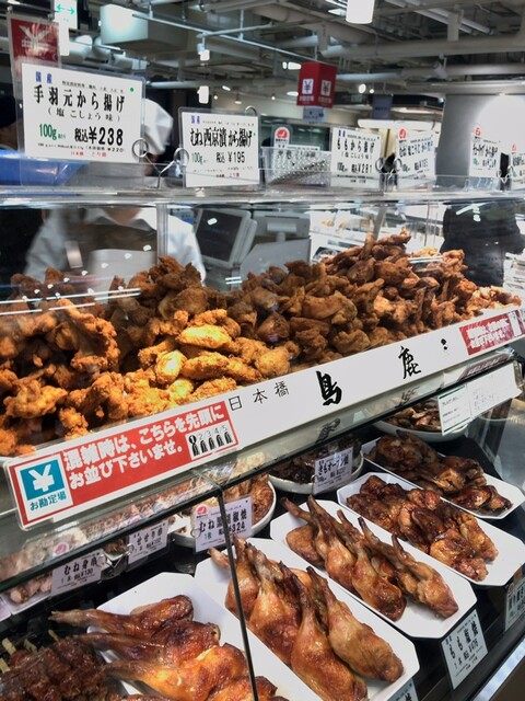 日本ばし とり鹿 阪神梅田店 大阪梅田 阪神 デリカテッセン 食べログ