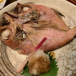 おぎ野 - 金目鯛干物