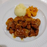 ダイニング おおしま - ビーフストロガノフ