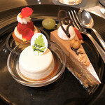 ザ・テラス - チョコレートケーキも美味！