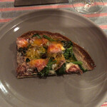 restaurant Noël - 蕎麦粉のガレット。絶品！