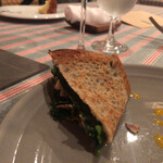 restaurant Noël - 蕎麦粉のガレット。絶品！