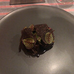 restaurant Noël - 蝦夷鹿の内腿のグリエ。