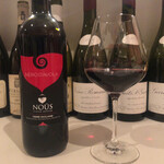 restaurant Noël - ヌース　ネロダーヴォラ。フェットチーネに合わせて。