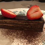 restaurant Noël - オペラ。デザートも抜かりなく絶品です。