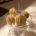 restaurant Noël - 鬼灯（ほおずき）。サッパリする。