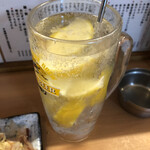 大衆酒場 五の五 ぴおシティ桜木町店 - 追いチューハイ（２杯目）