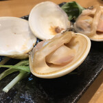 ばんじょう - 焼きハマグリ