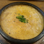 石焼ごま辛つけ麺のタレ