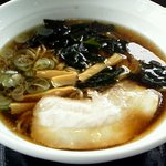 開運の湯 お食事処 七福神 - ラーメン