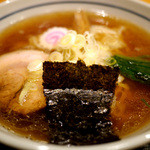 味処 むさし野 - 中華そば（醤油）