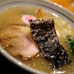 味処 むさし野 - しおそば