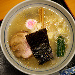 味処 むさし野 - しおそば