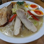 麺や遊大 - 遊大タンメン