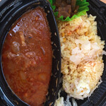 晴れのちカレー - 豚バラ肉のビンダルー。